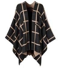 Shawl Wraps for Women Open Front Poncho Sweater Warm Soft Gifts for Fall Wi...