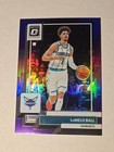2022-23 Donruss Optic #150 LaMelo Ball Purple Prizm Hornets