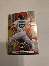 CONNOR SEABOLD 2022 PANINI MOSAIC #209 FREE SHIPPING