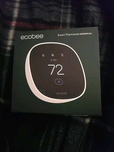 Ecobee Smart Thermostat Essential Learning Programmable Thermostat