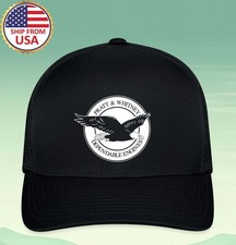Pratt Whitney Hat Baseball Cap Size S/M L/XL