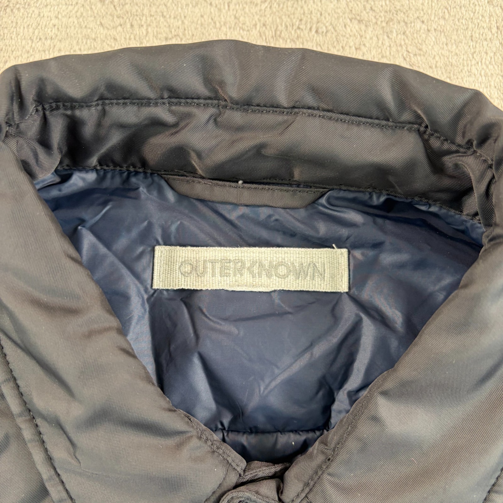 Outerknown Evolution Econyl Nylon Snap Jacket in … - image 2