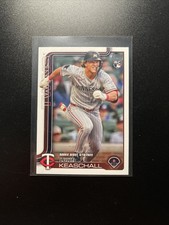 Luke Keaschall MLB Debut Rookie RC 2025 Topps Update Series Card #US342 Twins