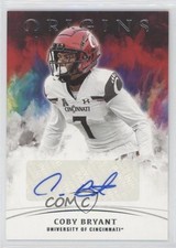 2022 Panini Chronicles Draft Picks Origins Rookie Coby Bryant #OA-CBY Auto 11hp