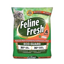 Natural Pine Pellet Non-Clumping Cat Litter Unscented 40 Pound Bag
