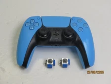 PlayStation 5 DualSense Wireless Controller - Starlight Blue TMR JOYSTICKS