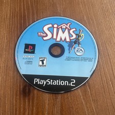 The Sims (Playstation 2 PS2) - DISC ONLY Tested Working 