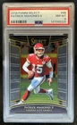 2018 Panini Select Patrick Mahomes II Concourse #66 Chiefs PSA 8