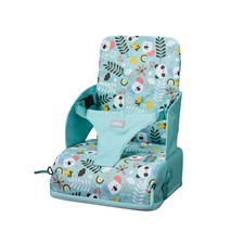 Nuby Travel Booster Seat   Compact and Foldable  Baby Sit Up Seat  Weanin