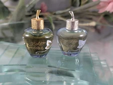 2 Lolita Lempicka Mini Eau De Parfum & EDT .17 Oz Each