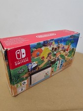Nintendo Switch Console Animal Crossing: New Horizons Edition Incomplete