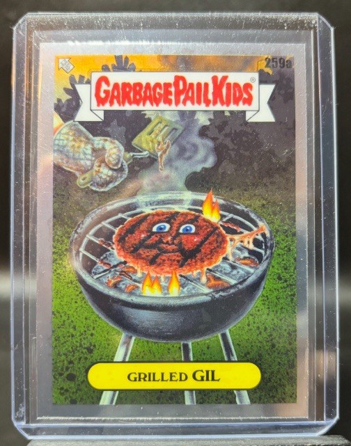 2024 Topps Chrome Garbage Pail Kids S7 #259a Grilled Gil Trading Card