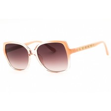 Guess Women's Sunglasses Ivory Injected Propionate Full Rim Frame GU00100 25F