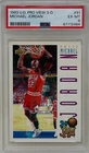 Michael Jordan 1993 Upper Deck Pro View 3-D Bulls NBA Basketball Card #91 PSA 6