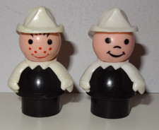 Lot figurines - Sapeur pompier  - 5 cm - Fisher Price