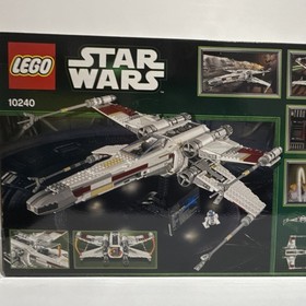 LEGO Star Wars Red Five X-wing Starfighter 10240 Complete Set 1559 pcs UCS