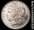 1886 Morgan Dollar - Choice Gem Brilliant Uncirculated++++  Lustrous  #J9827