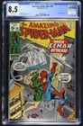 AMAZING SPIDER-MAN #92 - cgc 8.5 - WHITE Pages! - Marvel/1971