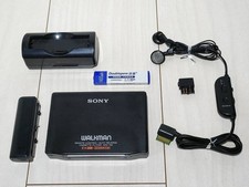SONY WM-702 Walkman Remote Control Cassette Player Operation Confirmed