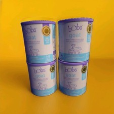 4 - Bubs Goat Milk Based Infant Formula Iron Powder 0-12 Mth - 20oz - 05/13/2027