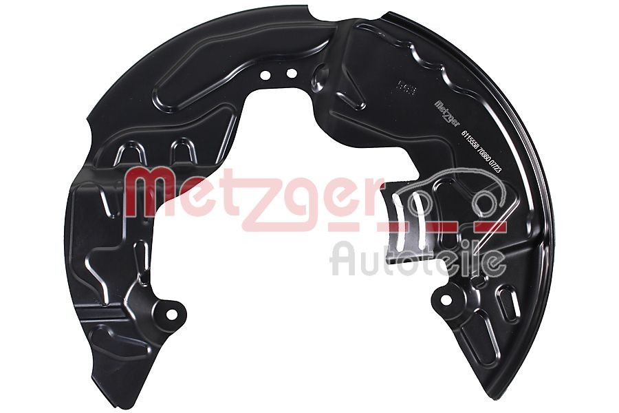Fits METZGER 6115558 SPLASH PANEL, BRAKE DISC