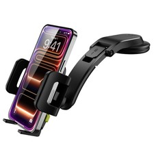 TripGrip Car Phone Mount for Dashboard Strong Suction Cup Holder, One-Hand ...