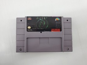 Alien 3 (Super Nintendo Entertainment System NES, 1993) | No manual