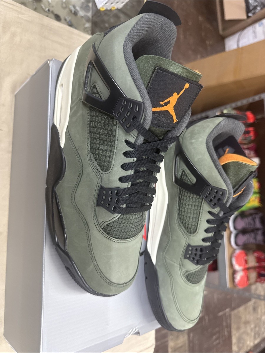 Undefeated x Air Jordan 4 Retro 2025 New In Hand Ships ASAP SIZE