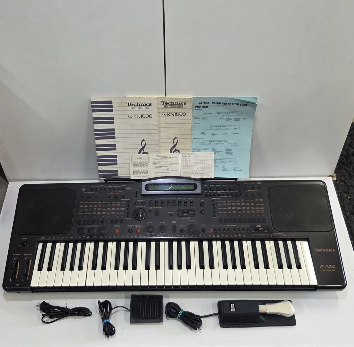 Las mejores ofertas en Teclados electrónicos Technics | eBay