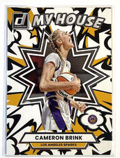 2025 Panini Donruss WNBA - My House Cameron Brink #14 LA Sparks
