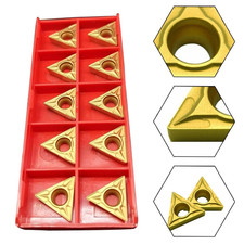 TCMT16T304 US735 Carbide Inserts | CNC Turning Steel/Alloy Heavy-Duty Precision