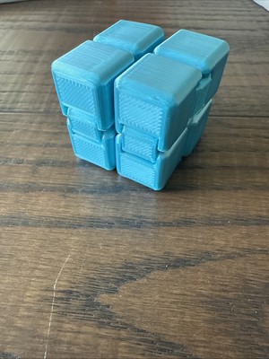 3d Printed Infinity Fidget Cube 