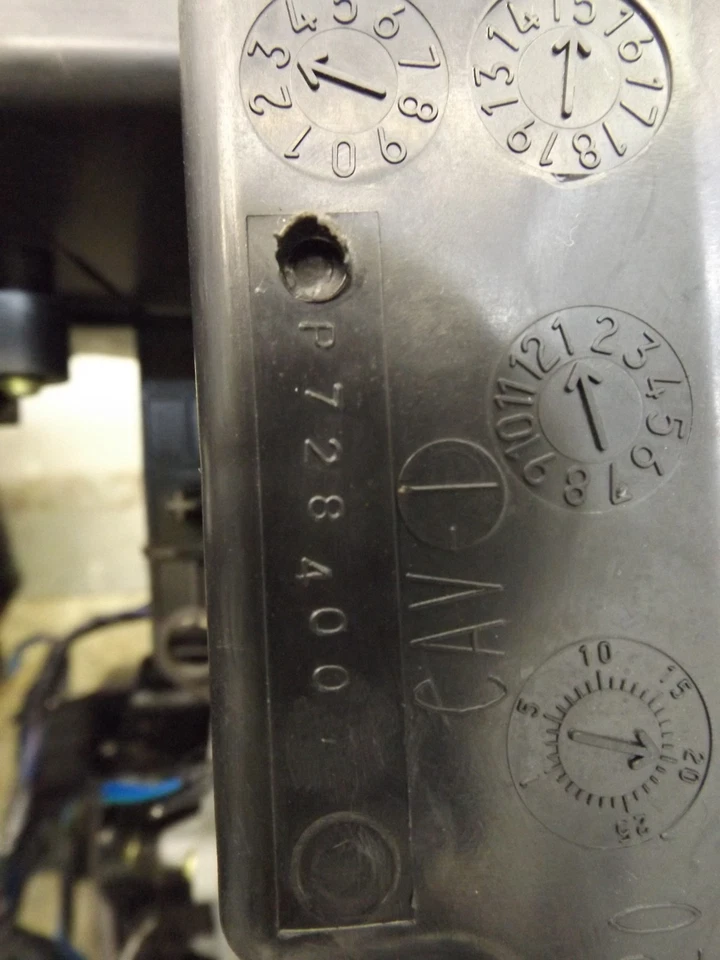 2015 Dodge Grand Caravan Rear HVAC Unit Case Used P728300 OEM - Изображение 3 из 4