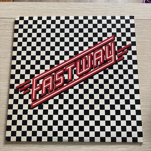 Fastway SELF TITLED LP HEAVY METAL HARD ROCK VINYL RECORD - Picture 1 of 2