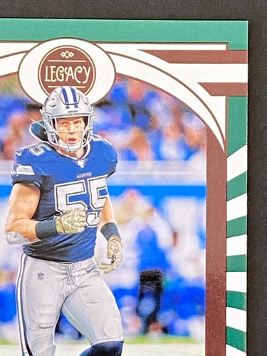 Leighton Vander Esch 2020 Legacy #54 #ed 50/100 - Foto 3 di 10