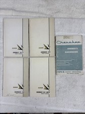 1 Lot, Piper Owner s Handbooks. Cherokee 140,...