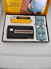Kodak Tele-Instamatic 608 Camera Outfit with Original Box  Instructions Unteste