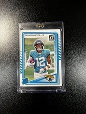 2025 Panini Donruss Rated Rookie Travis Hunter #301 Jaguars NFL Football