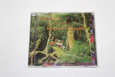 Heart of the Rainforest by Primal Instinct (CD, Mar-1998, Earthtone)