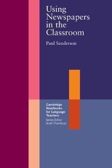 Using Newspapers in the Classroom (Cambridge Handbooks f... | Buch | Zustand gut