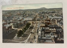 Valentines, View From Town Hall, Ballarat Postcard