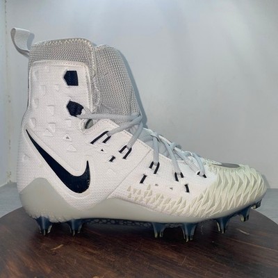 Mens Nike Force Savage Elite TD White 857063-100 Football Cleats Men s Size 8.5