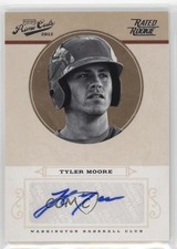 2012 Playoff Prime Cuts Rookie Signature 117/149 Tyler Moore #94 Auto x5u