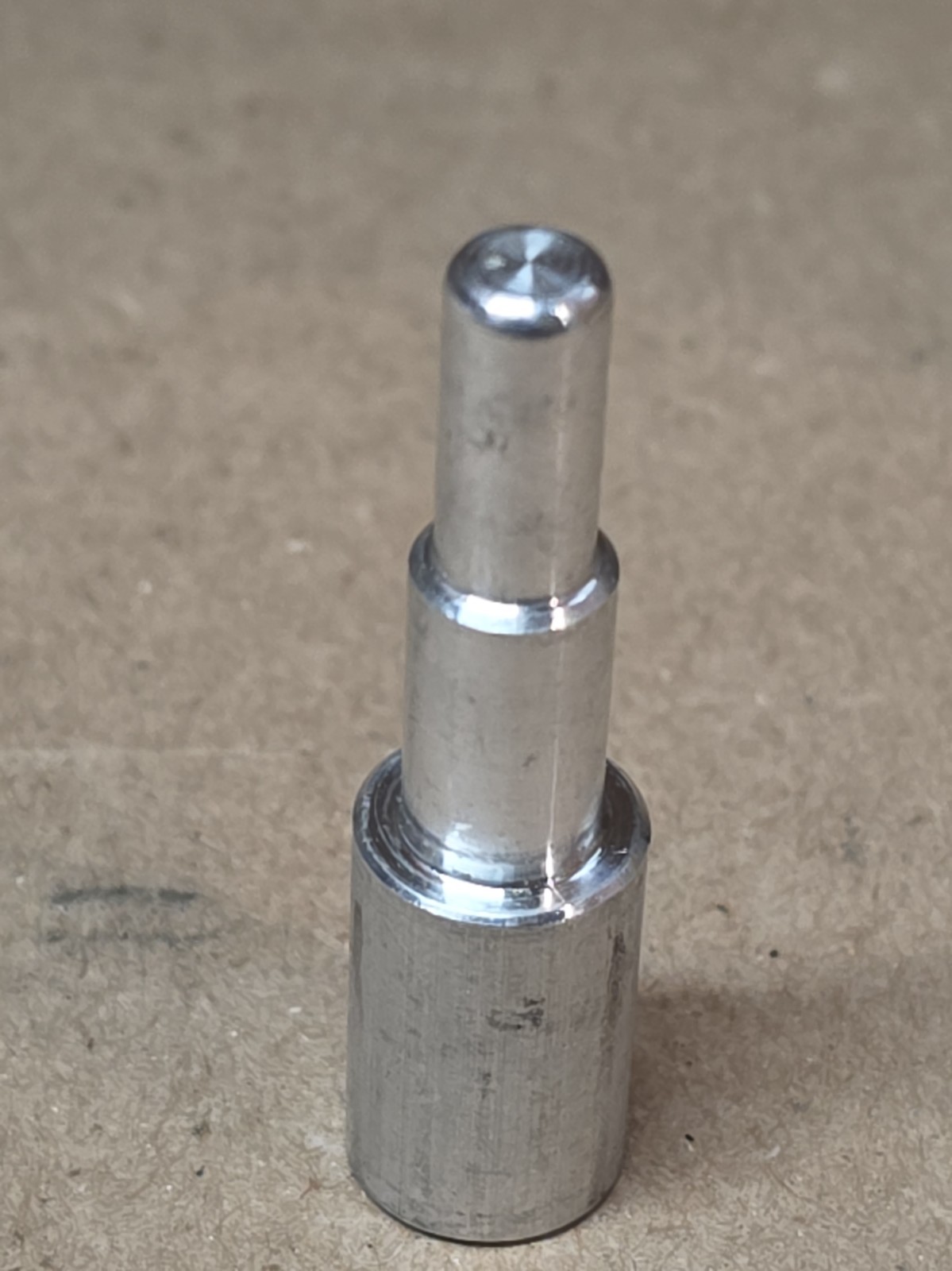Shaft Extension Reducer 1/2" To 3/8" 1-15/16" OAL Aluminum (Qty 1 )