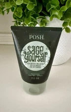 Perfectly Posh Sage Yourself Big Fat Yummy Hand Crème 3 Fl Oz Cedarwood Sealed
