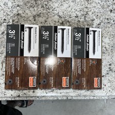Simpson Strong Tie  3-1/2-Inch  Structural Wood Screws Includes LOT OF 3 BOXES 