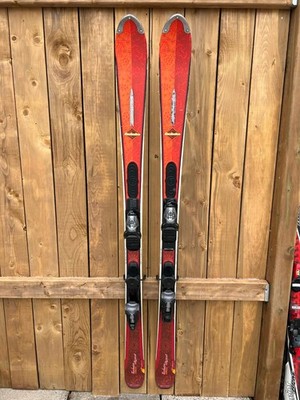 Alpine Downhill Snow Ski DYNASTAR LEGEND 64'' Long Skis 165 cm with Bindings