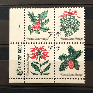 USA 1964 Viererblock postfrisch Briefmarken MiNr. 869 872