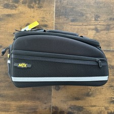Topeak MTX Trunk bag EX, 3M Reflective, 8L, 600 Denier Polyester - Brand New