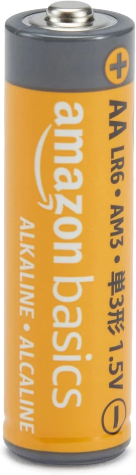 Amazon Basics 24 Count AA & AAA High-Performance Alkaline Batteries Value Pack - - Image 2 of 4
